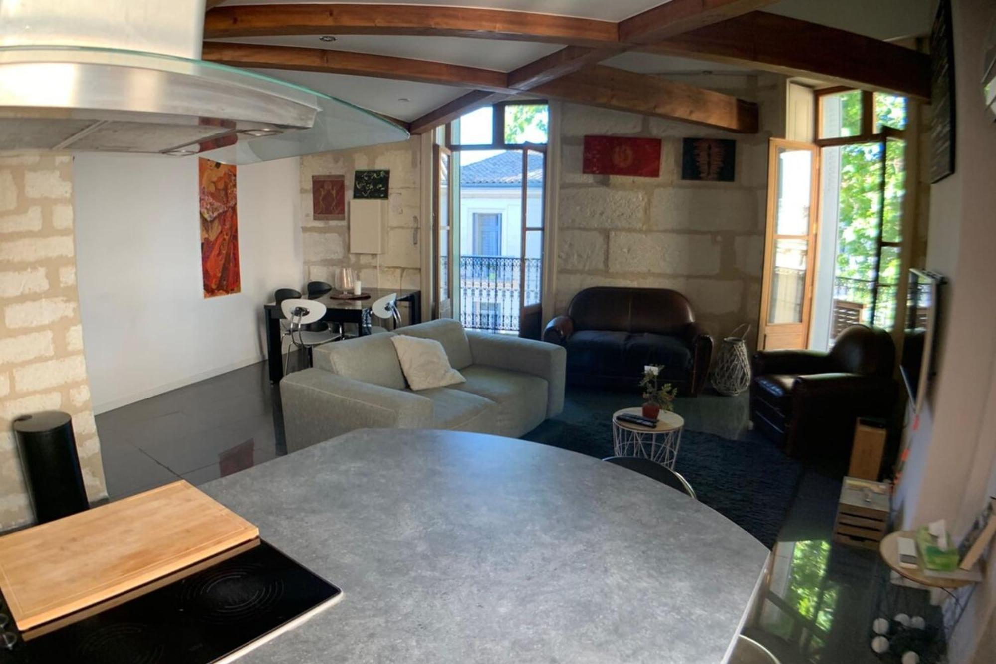 GROOMI Le Duplex- Climatisé, 3 chb centre de Montpellier! Esterno foto