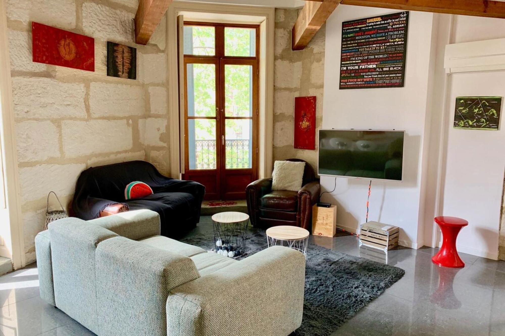 GROOMI Le Duplex- Climatisé, 3 chb centre de Montpellier! Esterno foto