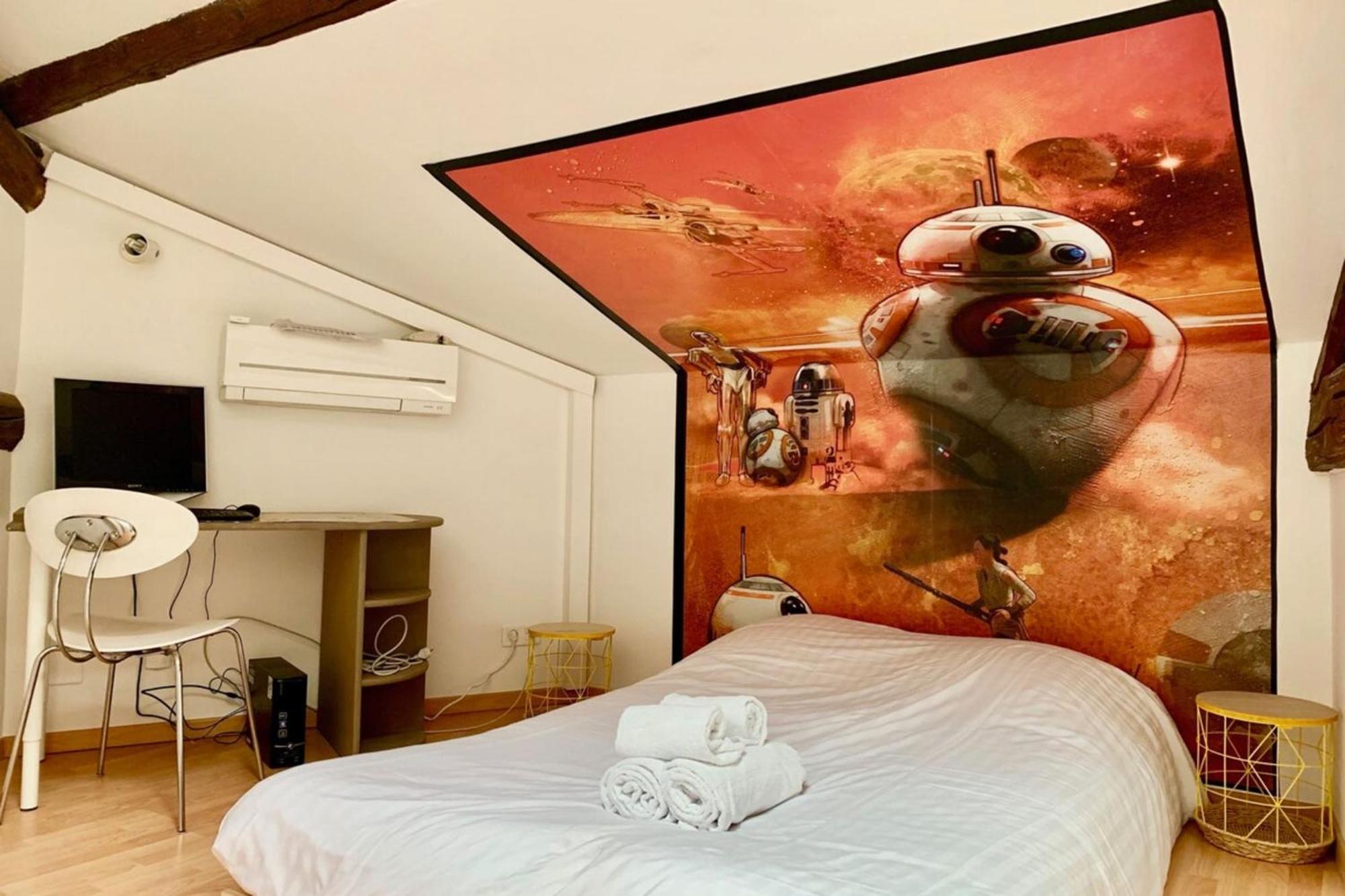 GROOMI Le Duplex- Climatisé, 3 chb centre de Montpellier! Esterno foto