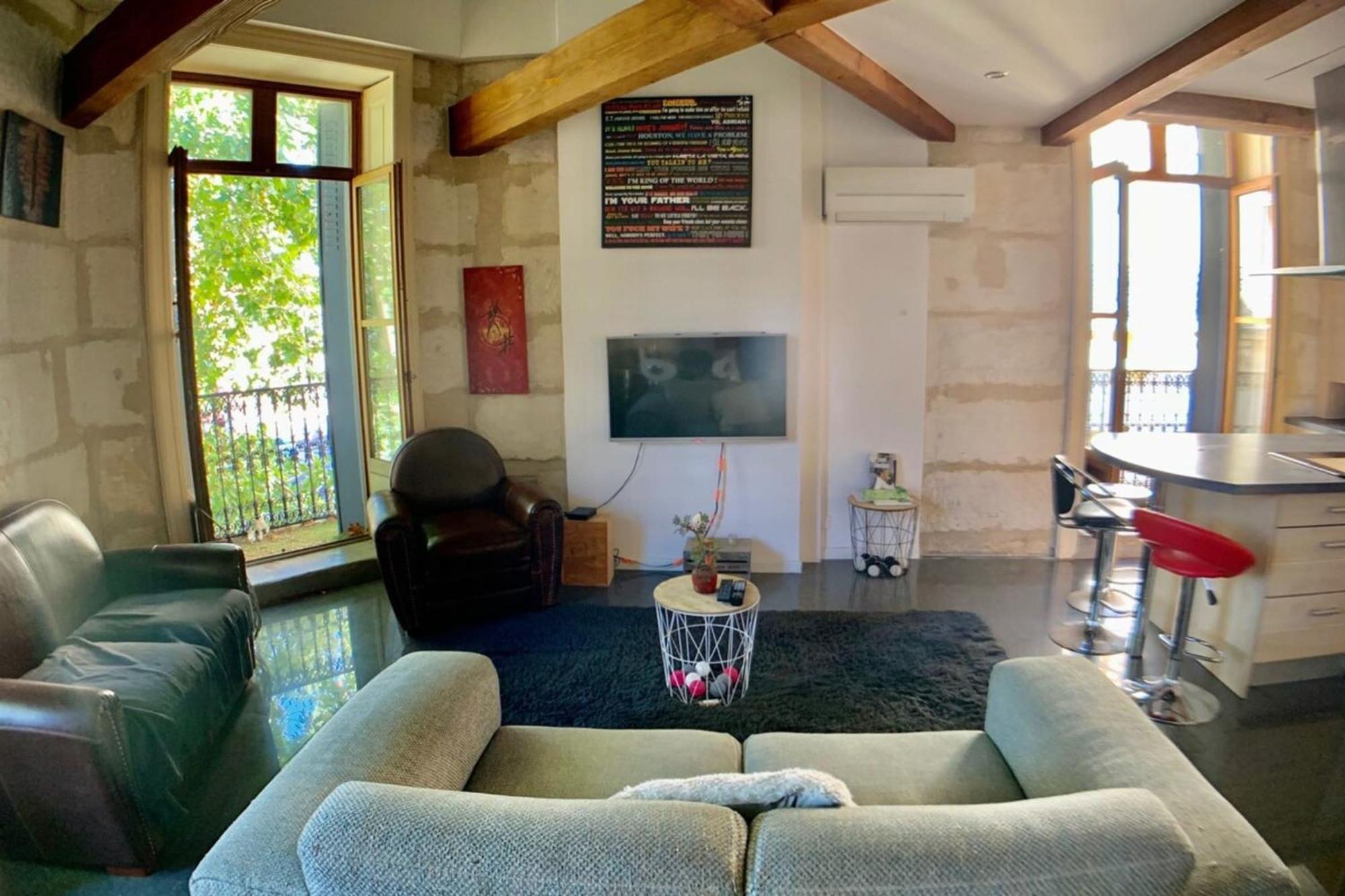 GROOMI Le Duplex- Climatisé, 3 chb centre de Montpellier! Esterno foto