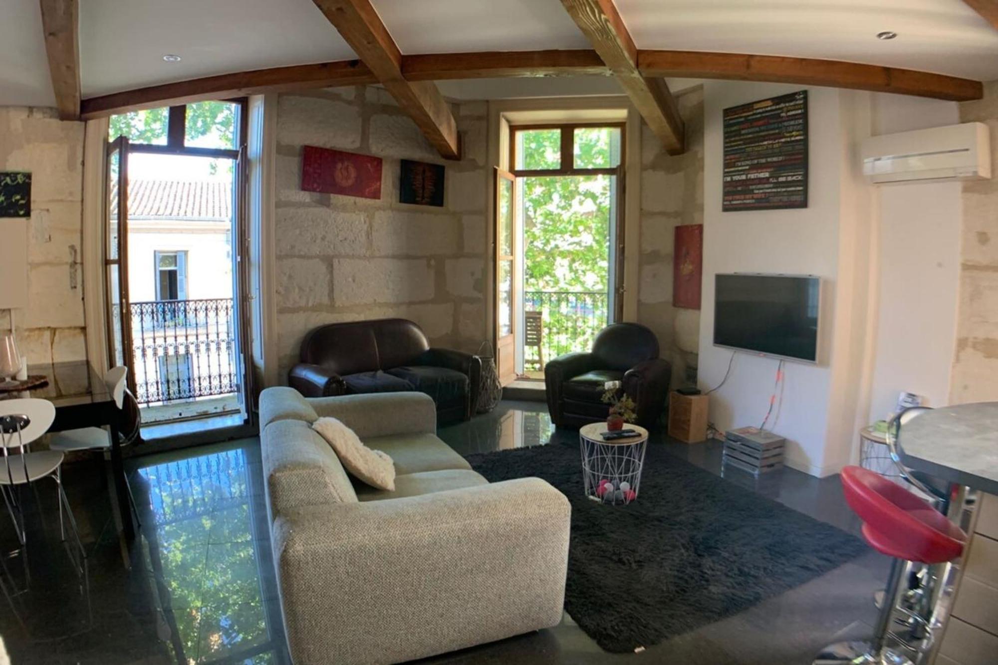 GROOMI Le Duplex- Climatisé, 3 chb centre de Montpellier! Esterno foto