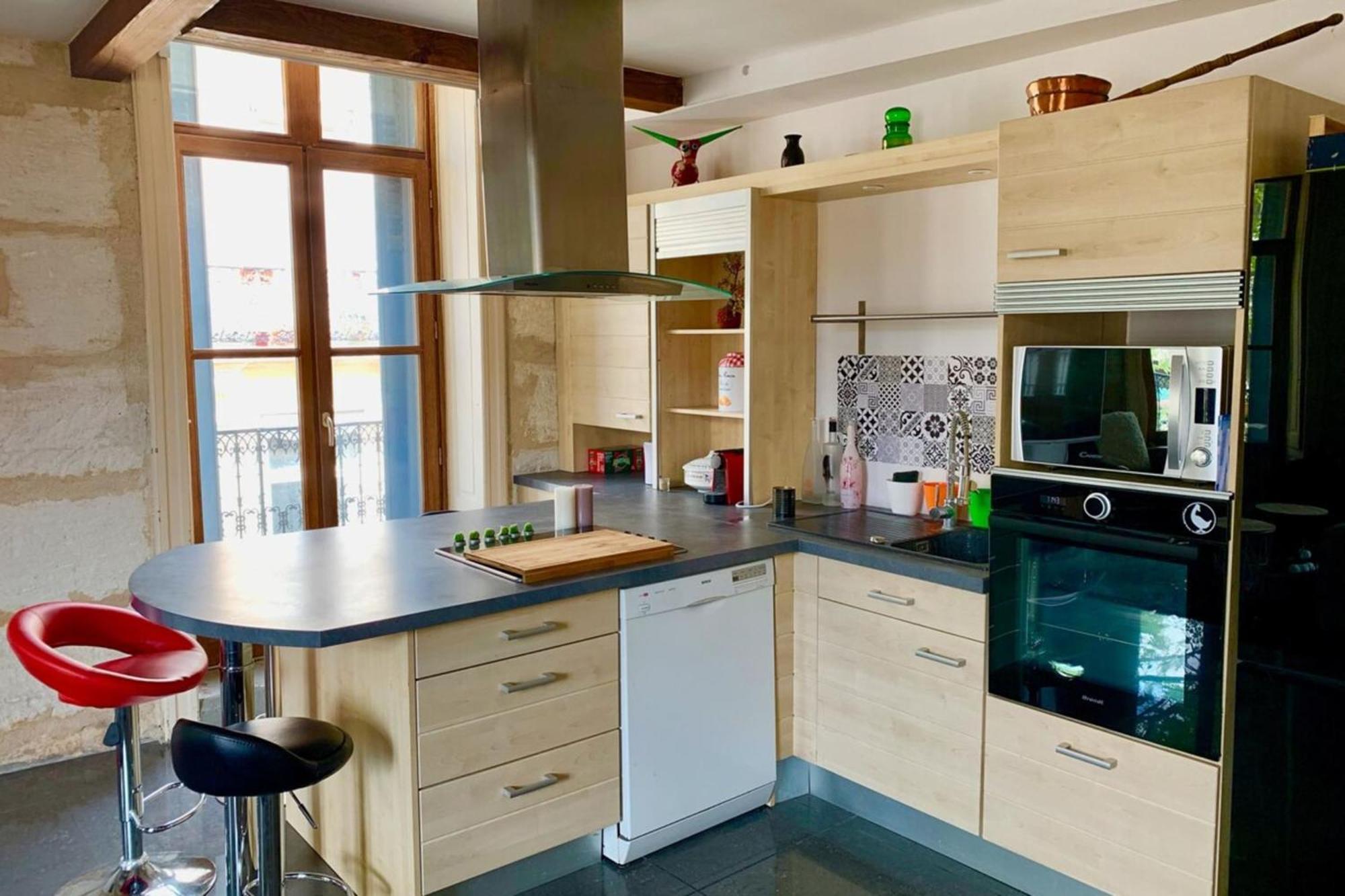 GROOMI Le Duplex- Climatisé, 3 chb centre de Montpellier! Esterno foto