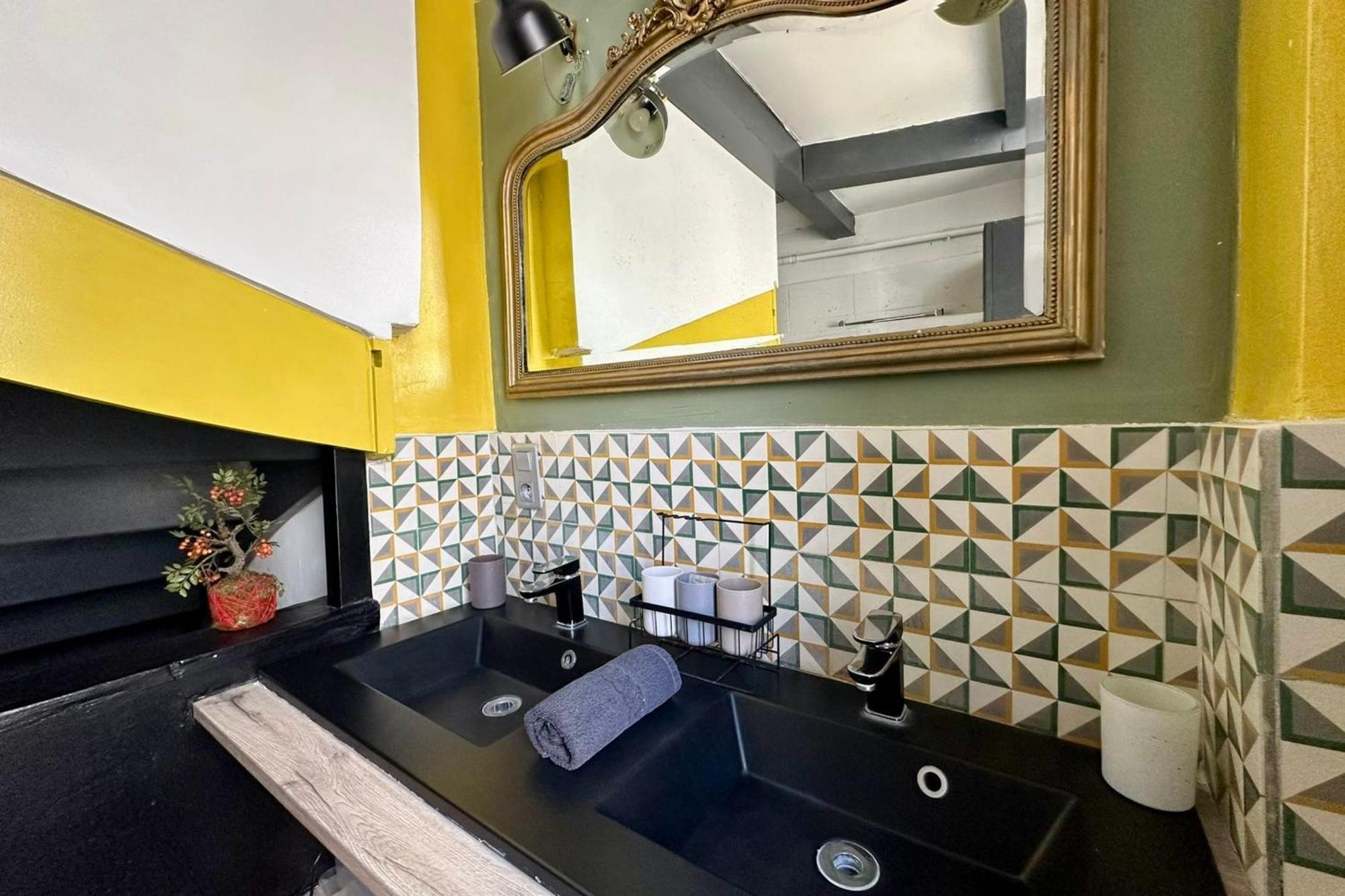GROOMI Le Duplex- Climatisé, 3 chb centre de Montpellier! Esterno foto