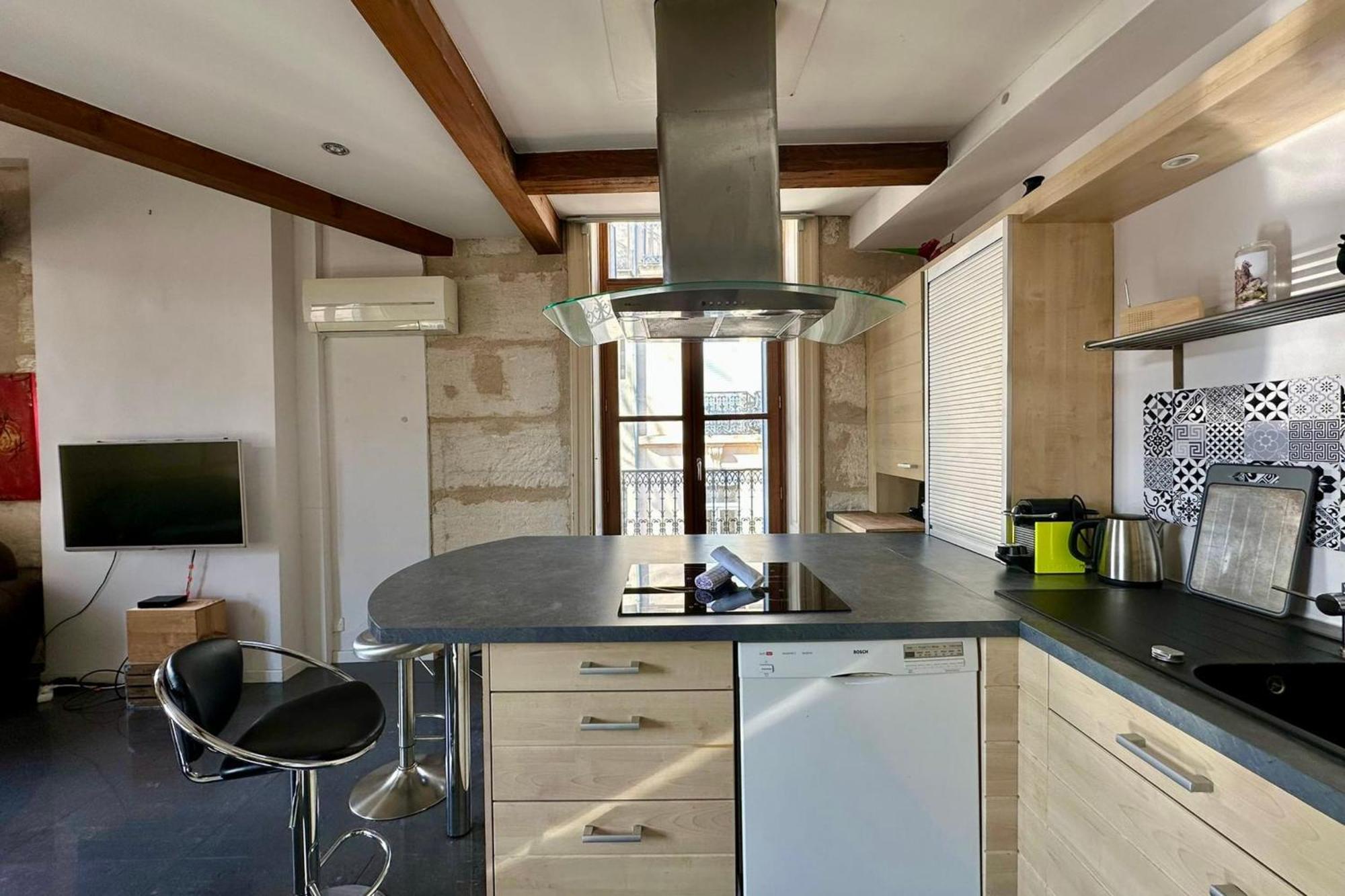 GROOMI Le Duplex- Climatisé, 3 chb centre de Montpellier! Esterno foto
