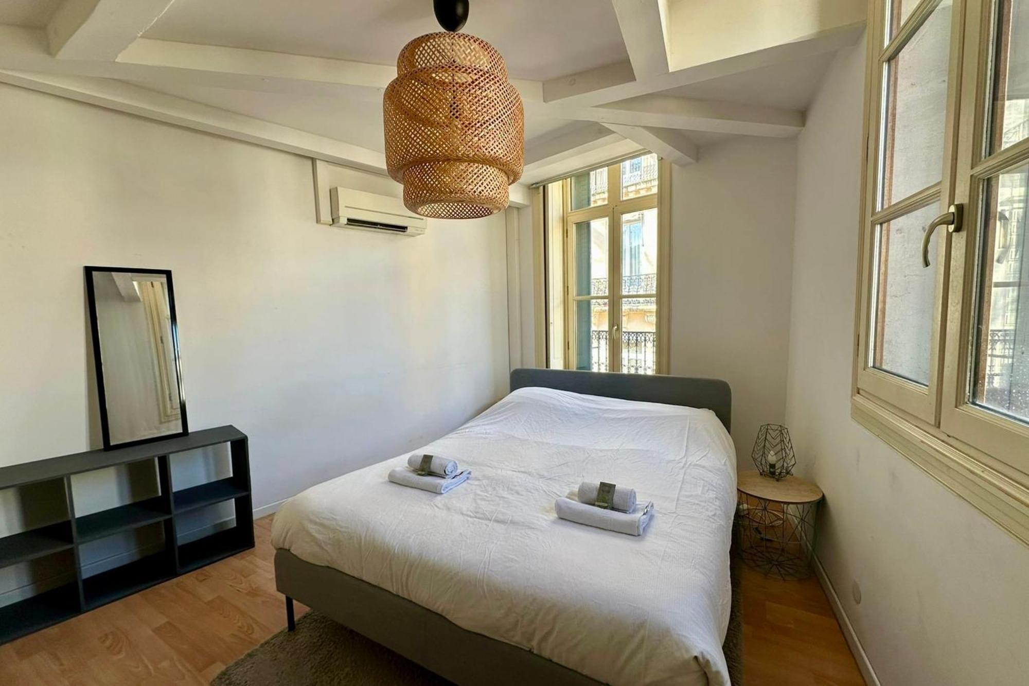 GROOMI Le Duplex- Climatisé, 3 chb centre de Montpellier! Esterno foto