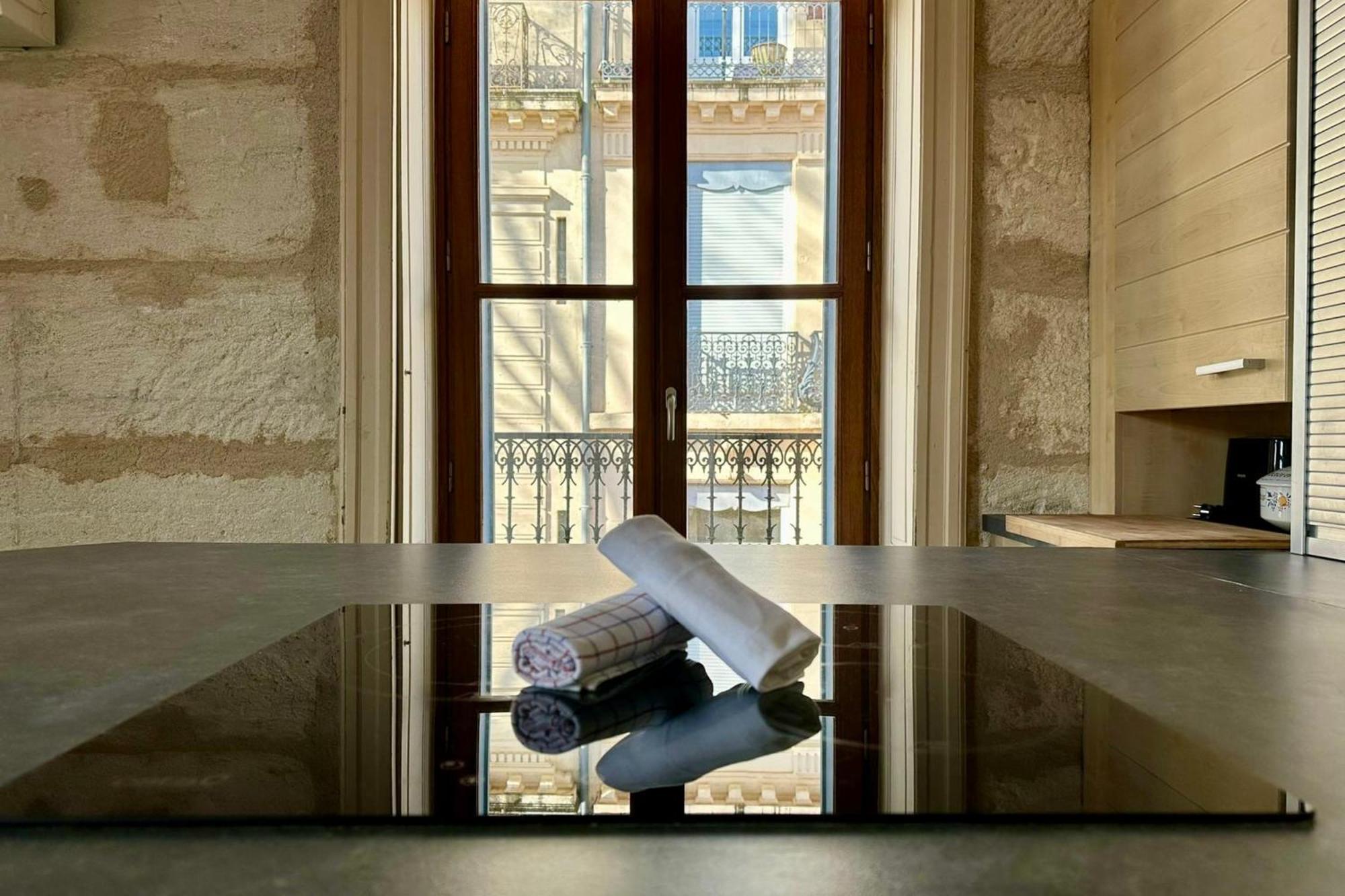 GROOMI Le Duplex- Climatisé, 3 chb centre de Montpellier! Esterno foto