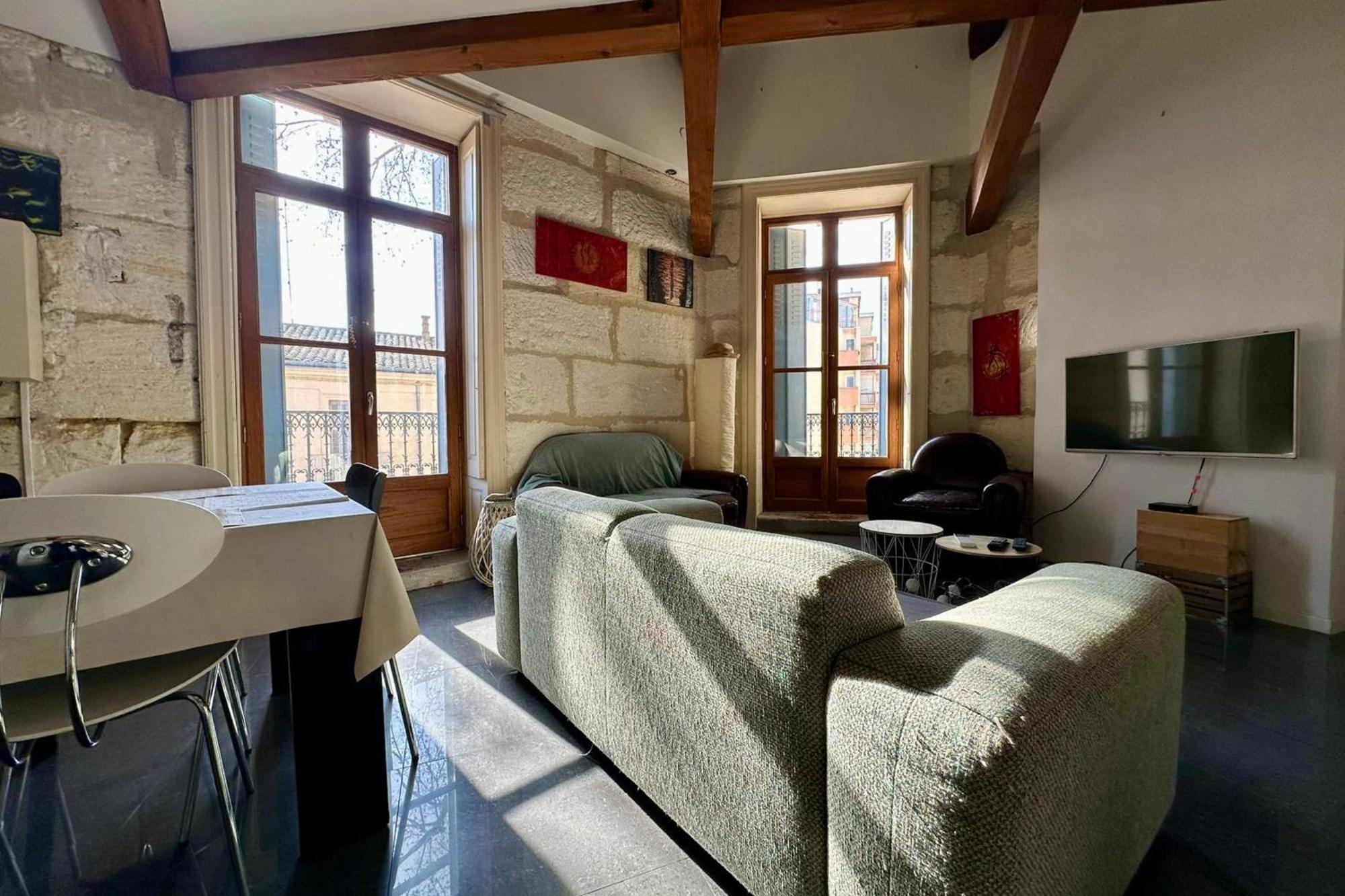 GROOMI Le Duplex- Climatisé, 3 chb centre de Montpellier! Esterno foto