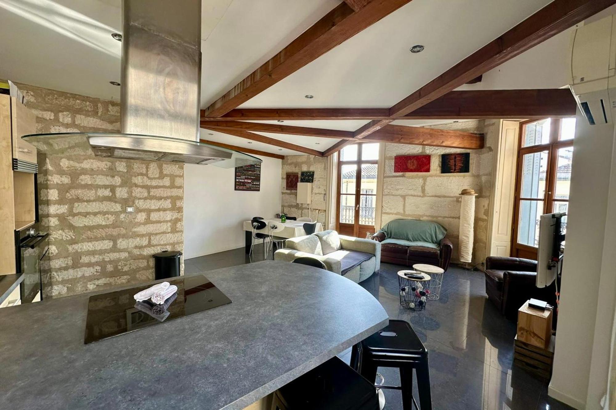 GROOMI Le Duplex- Climatisé, 3 chb centre de Montpellier! Esterno foto