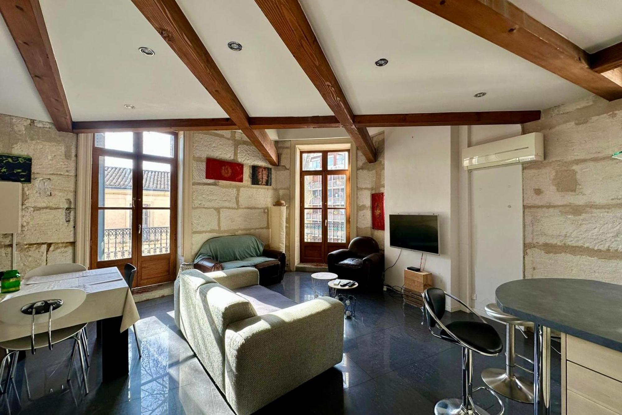 GROOMI Le Duplex- Climatisé, 3 chb centre de Montpellier! Esterno foto